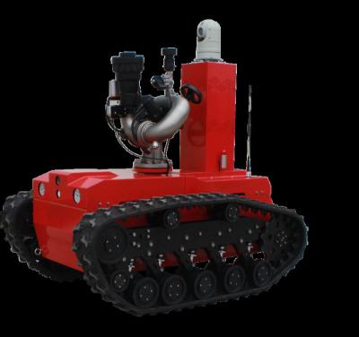 China Height Pressure Resistance Robot Xhyxfire Smart Robot Tank Visual Control System Fire Fighting Robot Remote Control Fire Suppression System Shanghai for sale