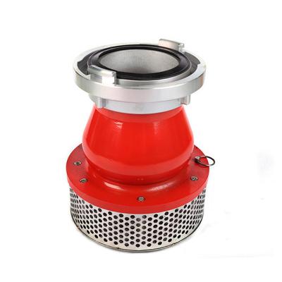 China Storz head with basket for 100mm pipe front 200-250mm along firefighting fire hose suction strainer D-220407 for sale