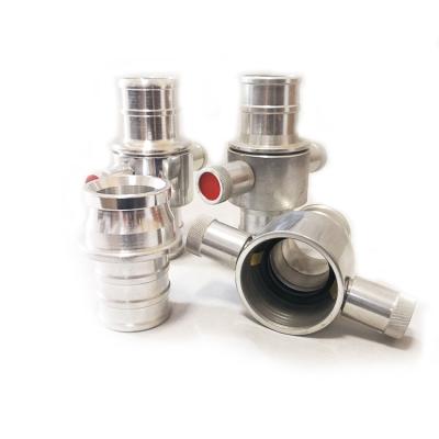 China XHYXFire firefighting fire hydrant aluminum hose fittings/British type fire hose coupling for sale