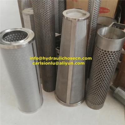 China stainless steel filter / SS304 wire mesh filter / fluid filter / sea water filter /industrial filter for sale