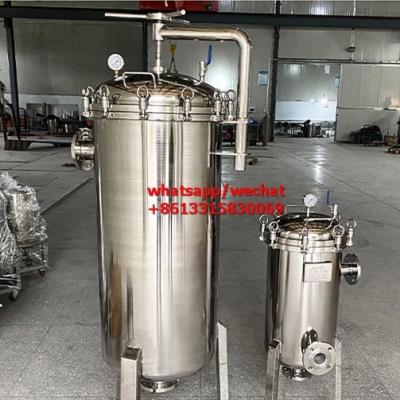 China stainless steel housing filter / stainless steel filter housing / filter tank /filter housing for sale