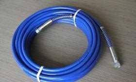 China High Pressure Washer and Waterblast Hose blue color nylon hose for sale