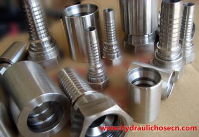 China Stainless steel quick joint fittings couplings/ Fast connector pipe fittings for sale