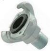 China US Type American Type universal Air Hose Coupling Hose End in carbon steel or stainless steel or Brass for sale