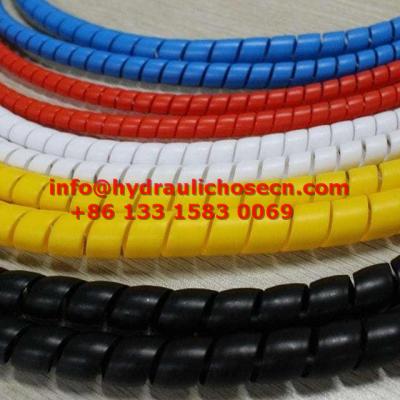 China Hose guards, High Wear Resistance Spiral Hose Guard / Cable protector for sale