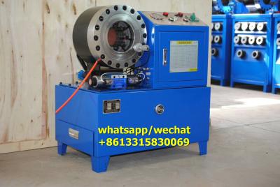 China Hose crimping machine / High crimp accuracy hose crimper / hydraulic hose crimping machine /  crimping machine / crimper for sale