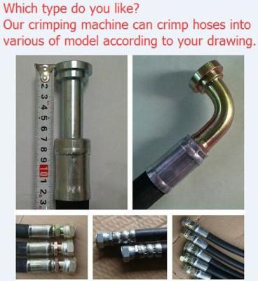 China High crimp accuracy hose crimper / hydraulic hose crimping machine /  crimping machine / crimper for sale