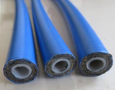 China painting spray hose / Ultra high pressure thermoplastic hose / water jetting blast hose for sale