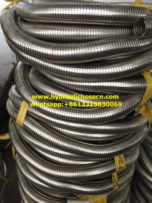 China 3 Inch Generator Exhaust Hose 15 Days Lead Time Temperature Range-60 to 600 Degree Celsius for sale