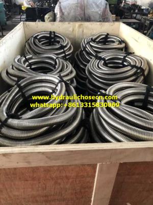 China 15 Days Lead Time 10m Length Exhaust Flexible Pipe 0.2MPa Pressure Rating for sale