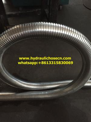 China Stainless Steel Flexible Exhaust Hose Packaged in Carton Box for sale