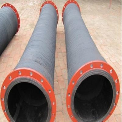 China Heavy Water Suction & Discharge Rubber Hose for sale