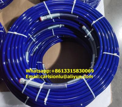 China UHP hose, Sewer cleaning hose, Water jetting hose, R7, R8 Hydraulic hose, Painting spray hose, UHP Hose for sale