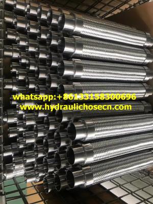 China Stainless steel flexible hose, flexible vaccum hose, SS304 flexible hose, SS316L flexible hose, metal hose for sale