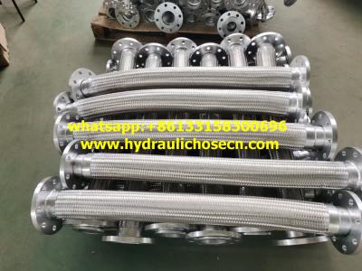 China SS316 flexible hose, water pump hose, flexible vaccum hose,  SS316L flexible hose, flexible metal hose for sale