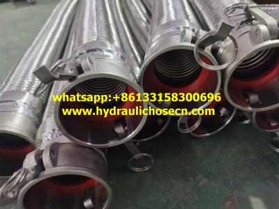 China Flexible metal hose,  Vaccum hose, water hose, pump hose, SS304 flexible hose, SS316L flexible hose, metal hose for sale