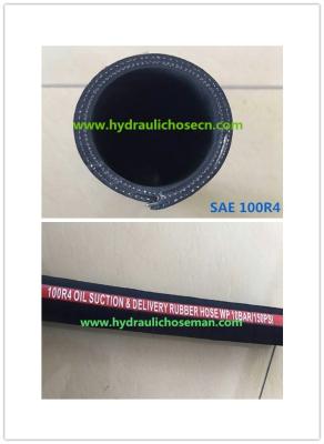 China hydraulic hose SAE 100 R4 fuel oil suction and discharge hose for sale