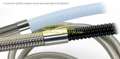 China Teflon Hose for High Temperature Applications PTFE Hose with Superior Performance for sale