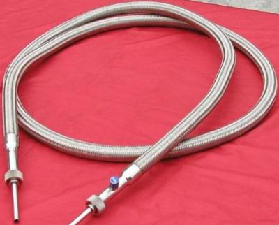 China Low temperature vacuum insulate stainless steel flexible hose / high pressure stainless steel flexible hose for sale