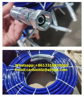 China Experience the Benefits of a Durable Thermal Plastic Hydraulic Hose for UHP Needs for sale