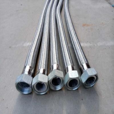 China 2000 Psi Burst Pressure LNG Flexible Metal Hose for Customizable Length and Pressure Applications for sale