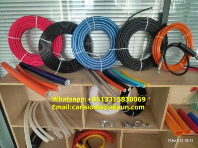 China 1/4 Inch To 2 Inch Inner Diameter UHP Hose 0.53 Outer Diameter for sale