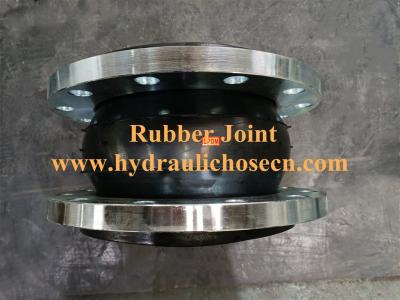 China DN25-DN600 EPDM Expansion Joint with SS316L flange for Corrosion Protection for sale