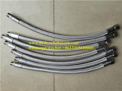 China Customizable End Fittings SS304 Brake Hose for Long-Lasting Performance for sale