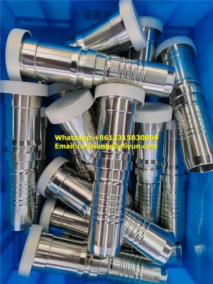 China Fittings Couplings METRIC Standard High Temperature Resistance Up To 200°F Crimping Installation Method for sale