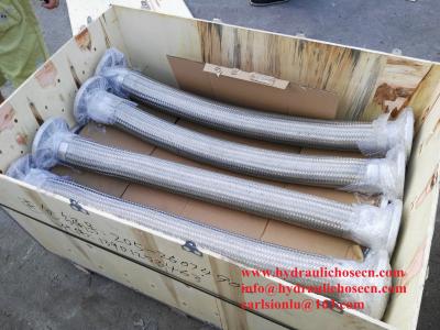 China metal hose/ flexible hose/ stainless steel hose /SS304 flexible hose for sale