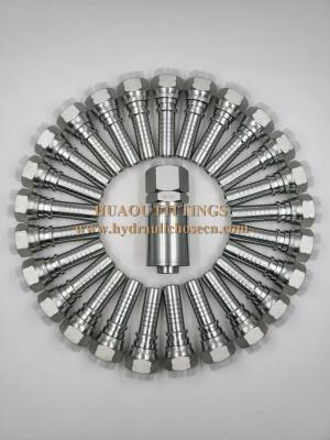 China Carbon steel hydraulic fittings / stainless steel hydraulic fittings/ hose couplings for sale