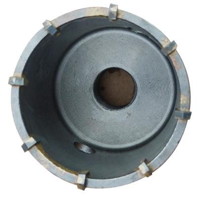 China Factory Price Tungsten Carbide Concrete Tungsten Carbide Tip M22 Thick Screw Directly SDS Plus Shank Hole Saw For Concrete for sale