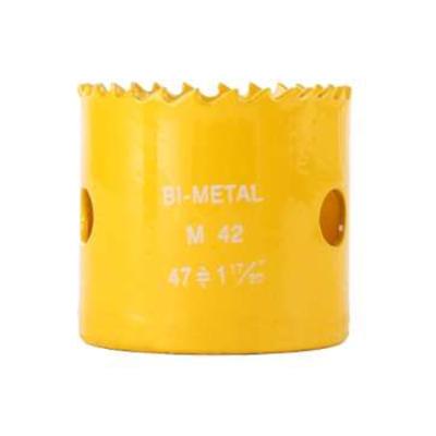 China Metal Cutting HSS M42 High Speed ​​Steel Bimetal Hole Saw for sale