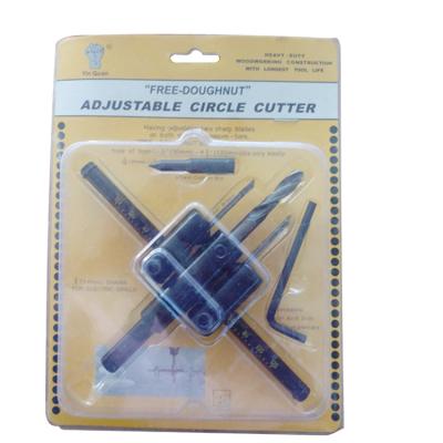 China Blister Wood Card Packing Flat Type Adjustable Hole Saw For Wood for sale