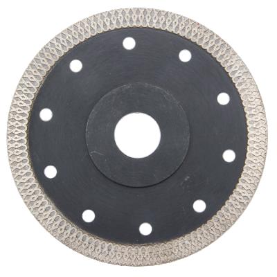 China Granite Good Selling Turbo Type Black Diamond Cutter Circular Disc For Marble Cutting for sale