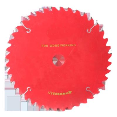 China Factory Direct Woodworking Round Tip 65Mn+Carbide CTT Saw Blade for sale