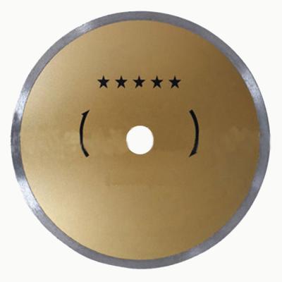 China High Quality And Good Material Marble Wet Marble Cut Diamond Saw Blade for sale