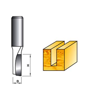 China High Precision Quality Tungsten Carbide Tipped CTT Single Straight Blade CTT Blade CNC Router Wood Working Bit For Woodworking for sale