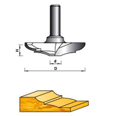 China K08189 Woodworking Woodworking Cutting Classic Tungsten Carbide Blade Plunge Router Bit for sale