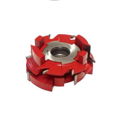 China Woodworking Tungsten Carbide Tilted H006.08 T.C.TCABINET DOOR CUTTER SET (ASSEMBLE) for sale