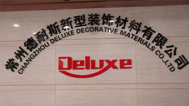 Verified China supplier - Changzhou Deluxe Decorative Materials Co., Ltd.