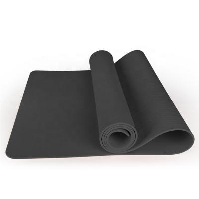 China Wholesale Waterproof Washable Non-slip Goods Private Label Thick Custom Printed Eco-Friendly NBR 10mm Foldable Yoga Mat With Strap for sale