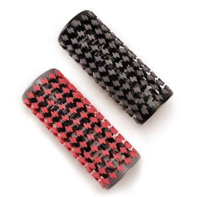 China LUXURY Custom Muscle Massage Printing Pilates Exercise Massager For Muscles Folding Mini Foam Roller for sale