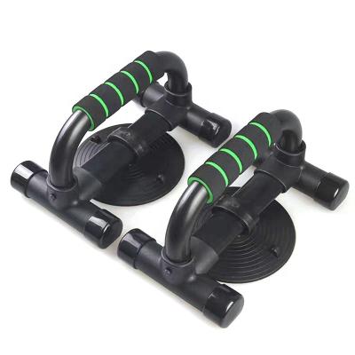 China DELUXE Stable Push Up Bracket With I Shaped Indoor Push Up Bar Muscle Trainer Fitness Equipment Chest Sucker for sale