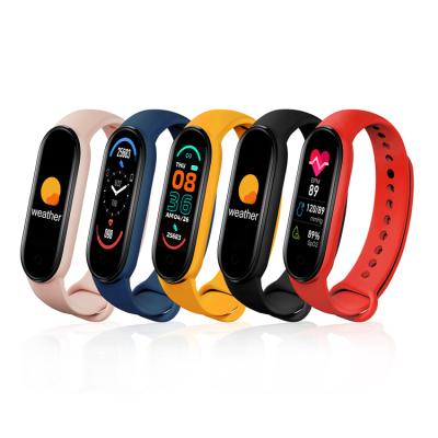 China 2021 New Arrivals Touch Screen App m6 Smart Watch Bands Bracelet Series 6 Smart Watch Waterproof Smart Watch for sale