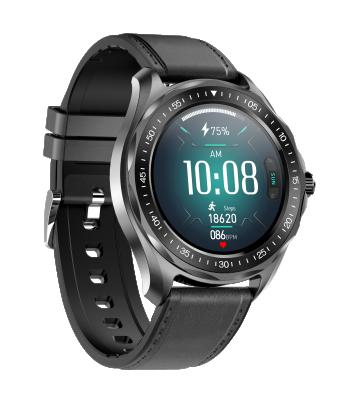 China HOT Round Touch Screen Amazon Touch Screen Sport l9 KW88 Smart Watch Amoled for sale