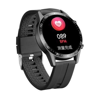 China 2021 New Top Touch Screen Smart Watch Watches Waterproof Relojes Round Iwo Series 5 6 Smart Watch for sale