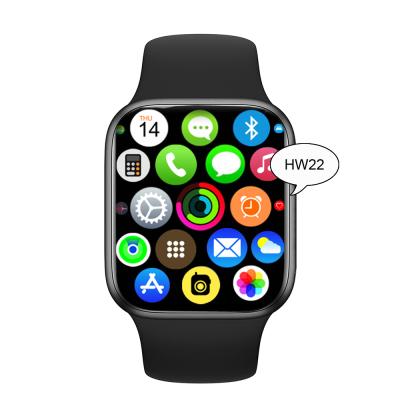 China New IP67 Waterproof Touch Screen Hw22 Smartwatch Mobile Supplier For Men Android for sale