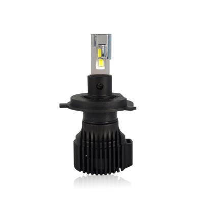 China Aluminum alloy factory NEW 9005 H7 ultra-thin H4 brightest 9600lm 100W H11 H13 9006 bulbs led headlight for sale