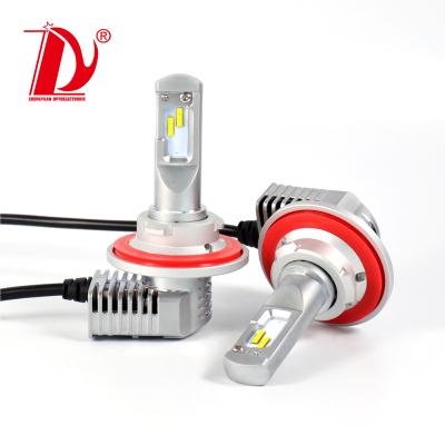 China H7 led 10000 lumen PK G5 G6 c6 L5 G20 p20 super bright h1 h7 hb3 led headlight 10000 high lumen car lights car accessories led automotive headlight for sale